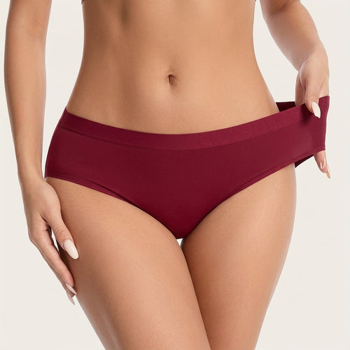 Culotte Menstruelle Jasmin (taille basse)-Flux Léger - Coton Bio