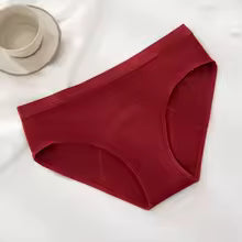Culotte Menstruelle Jasmin (taille basse)-Flux Léger - Coton Bio
